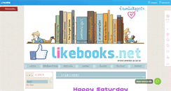 Desktop Screenshot of likebooks.net